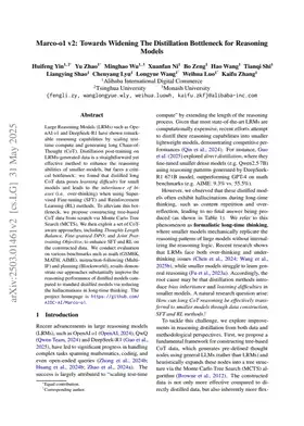 Marco-o1 v2: Towards Widening The Distillation Bottleneck for Reasoning Models