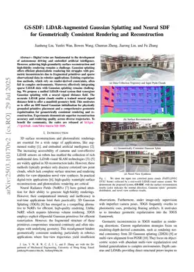 GS-SDF: LiDAR-Augmented Gaussian Splatting and Neural SDF for Geometrically Consistent Rendering and Reconstruction