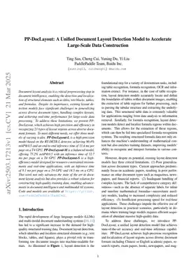 PP-DocLayout: A Unified Document Layout Detection Model to Accelerate Large-Scale Data Construction