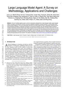 Large Language Model Agent: A Survey on Methodology, Applications and Challenges