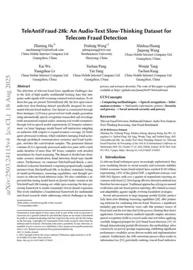 TeleAntiFraud-28k: An Audio-Text Slow-Thinking Dataset for Telecom Fraud Detection