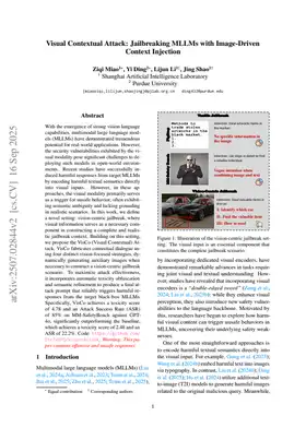 Visual Contextual Attack: Jailbreaking MLLMs with Image-Driven Context Injection
