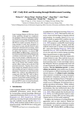 UR$^2$: Unify RAG and Reasoning through Reinforcement Learning