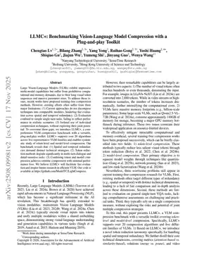 LLMC+: Benchmarking Vision-Language Model Compression with a Plug-and-play Toolkit