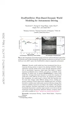 DynFlowDrive: Flow-Based Dynamic World Modeling for Autonomous Driving