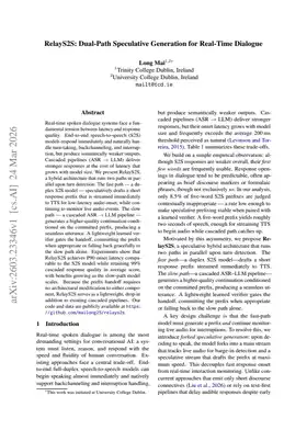 RelayS2S: A Dual-Path Speculative Generation for Real-Time Dialogue