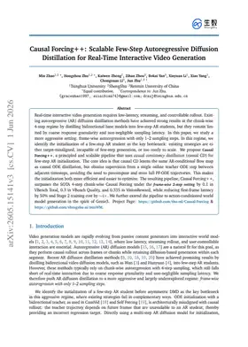 Causal Forcing++: Scalable Few-Step Autoregressive Diffusion Distillation for Real-Time Interactive Video Generation