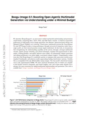 Boogu-Image-0.1: Boosting Open Agentic Multimodal Generation via Understanding under a Minimal Budget